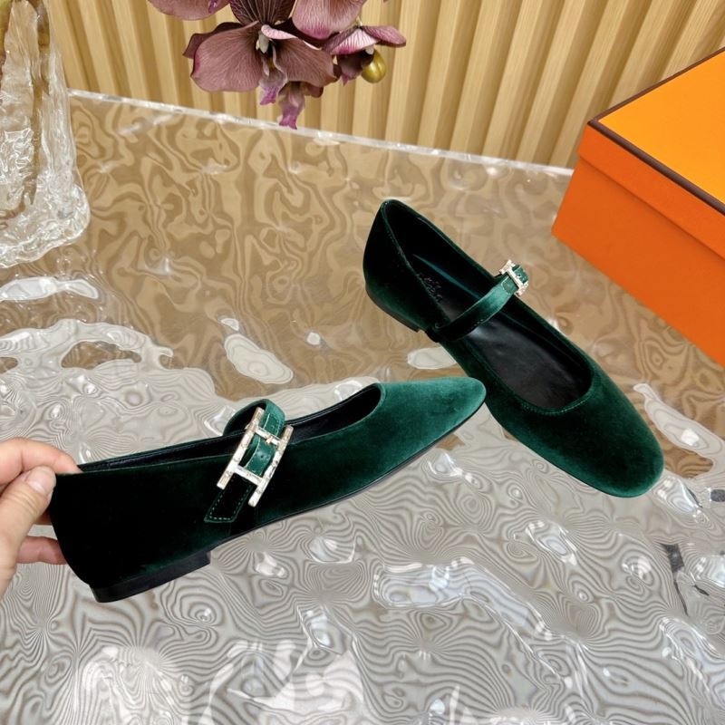 Hermes Flat Shoes